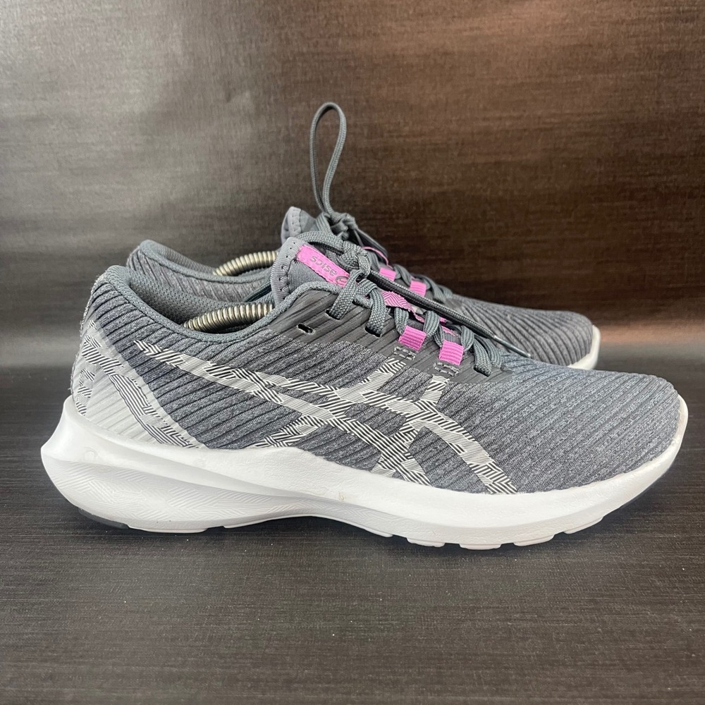 ASICS Versablast Womens size 6 Grey Pink 1012A835 Lightweight Running‎ Shoes